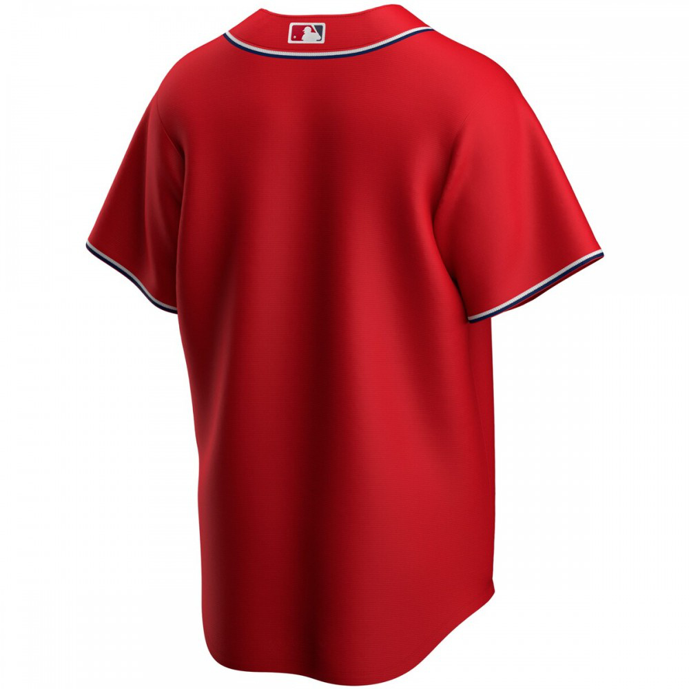 Washington Nationals Youth Alternate Replica Team Jersey - Red-Pro Kit Vault | Brand New 26/27 Sports Jerseys